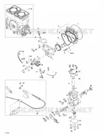 Oil Injection System, Oil Pump, Rotary Valve