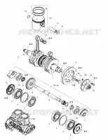 Crankshaft And Pistons