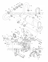 Engine Support And Muffler