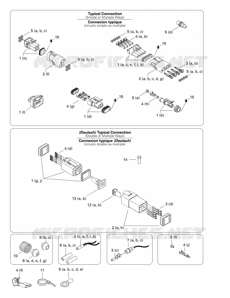 Typical Electrical Connections