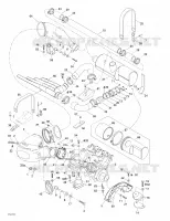 Engine Support And Muffler