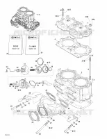 Cylinder, Exhaust Manifold