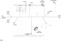 Electrical Harness - Main Harness - 278003336 (Refer to Electrical System for Model)