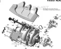 Air Intake Manifold Sea-doo