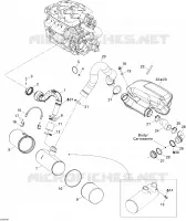 Exhaust System 1503 NA