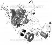 01- ROTAX - MAGNETO AND 0 STARTER