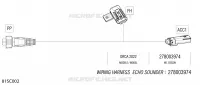 08- 0 - ECHO SOUNDER WIRING HARNESS - 278003974