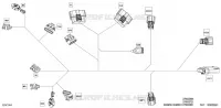 08- 0 - STEERING WIRING HARNESS - 278003904