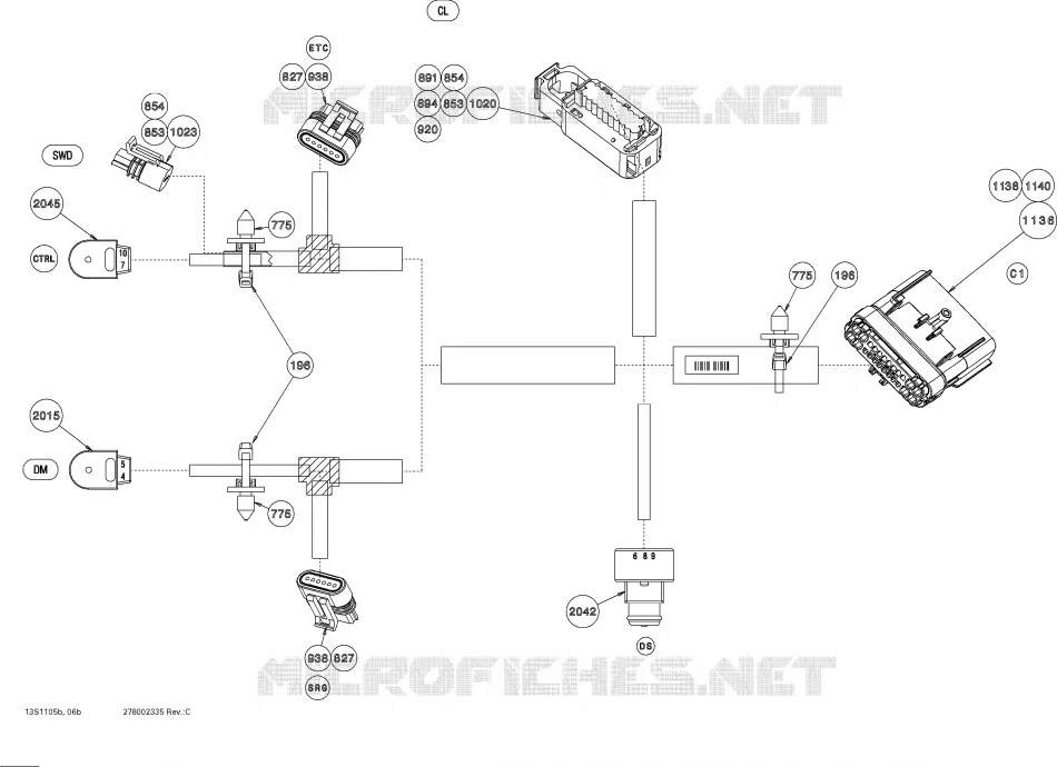Electrical Harness (Steering)