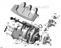 Air Intake Manifold GTI STD, GTI SE
