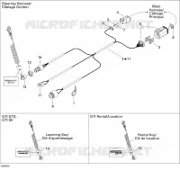 Electrical Harness Steering Harness GTI STD