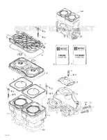 Cylinder, Exhaust Manifold