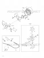 Oil Injection System, Oil Pump, Rotary Valve