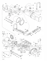 Engine Support And Muffler