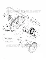 Magneto, Oil Pump