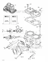 Cylinder, Exhaust Manifold