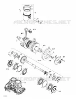Crankshaft And Pistons