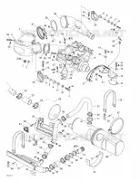 Engine Support And Muffler
