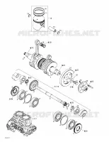 Crankshaft And Pistons