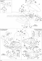 Front Console And Glove Box WAKE