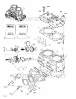 Cylinder, Exhaust Manifold