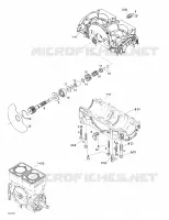 Crankcase, Rotary Valve