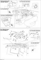 Front Console And Glove Box