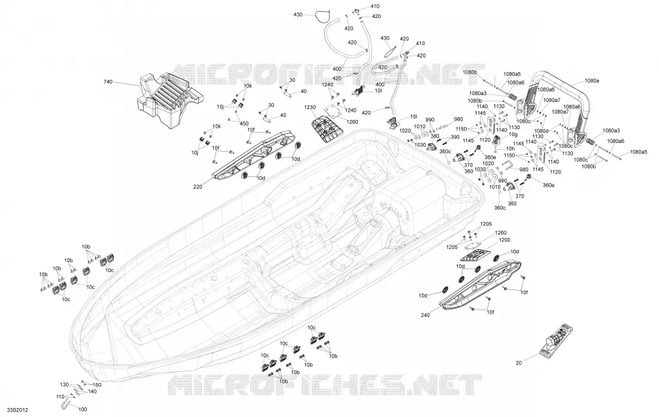 Hull Extension and Ladder