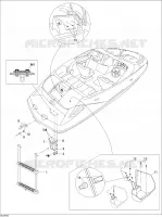 Lower Hull And Ladder