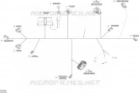Electrical Harness - Main Harness - 278003336 (Refer to Electrical System for Model)