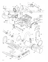 Engine Support And Muffler