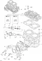 Cylinder And Exhaust Manifold