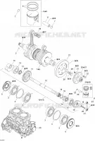 Crankshaft And Pistons