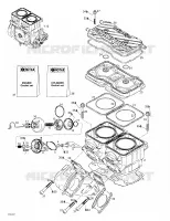Cylinder, Exhaust Manifold