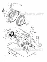Magneto, Oil Pump