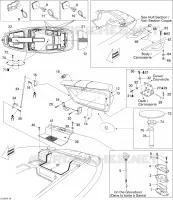 Engine Compartment And Accessories