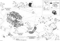 Engine And Air Intake Silencer