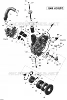 PTO Cover And Magneto