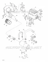 Engine Support And Muffler