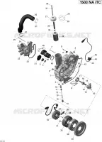 PTO Cover And Magneto _04R1529