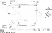 Electrical Harness - Steering Harness - 278003262-263-264 (Refer to Electrical System for Model)