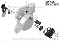 Engine Cooling - 900-900 HO ACE