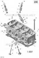 Cylinder Head - 230