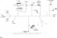 Electrical Harness - Main Harness - 278003317 (Refer to Electrical System for Model)