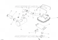 Exhaust System - 900HO ACE