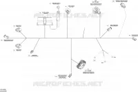 Electrical Harness - Main Harness - 278003336 (Refer to Electrical System for Model)