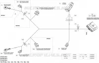 Electrical Harness - Steering Harness - 278003262-263-264 (Refer to Electrical System for Model)