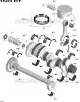 Crankshaft And Pistons