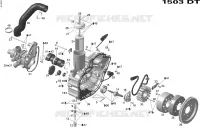 PTO Cover And Magneto