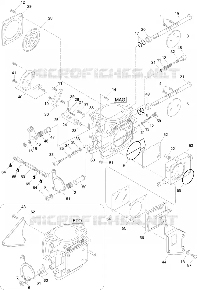 Carburetor PTO